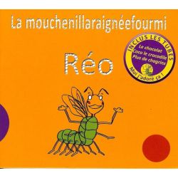 La Mouchenillaraignéefourmi