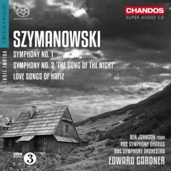 Symphonies 1 & 3. Love Songs of Hafiz