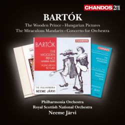 The Wooden Prince. Hungarian Pictures. The Miraculous Mandarin. Concerto for Orchestra