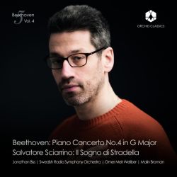 Ludwig van BEETHOVEN (1770-1827) -  Piano Concert N°4, in G major, Op.58 / Salvatorre Sciarrino (b. 1947) Il Sogno di Stradella