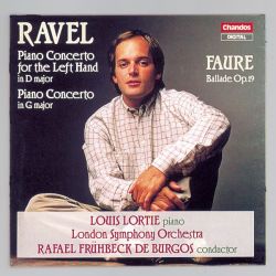 Ravel: Piano Concertos. Fauré: Balade Op.19