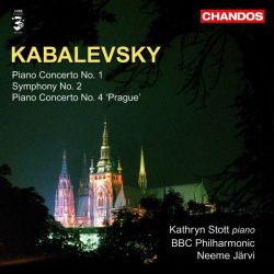 Piano Concertos No. 1. Symphony No. 2. Piano Concerto No. 4 'Prague'