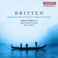 Symphony for Cello and Orchestra. Death in Venice