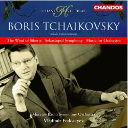 The Wind of Siberia. Sebastopol Symphony. Music for Orchestra