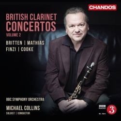 British Clarinet Concertos  Vol.2