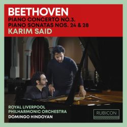 Piano Concerto N°3. Piano Sonatas N°24 & 28 