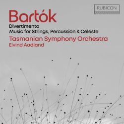 Divertimento. Music for Strings, Percussion & Celesta
