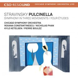 Pulcinella. Symphony in Three Movements. Four Etudes