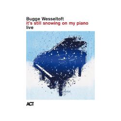 It’s still snowing on my piano