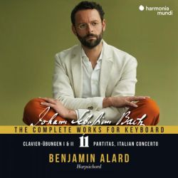 Intégrale de l'Œuvre pour clavier, vol. 11 - Clavier-Übungen I & II