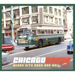 Chicago Rocks, Vol. 1 - Windy City Rock and Roll