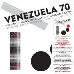 Soul Jazz Records Presents: VENEZUELA 70. Cosmic Visions of a Latin American Earth – Venezuelan Experimental RockiIn the 1970s