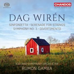 Sinfonietta / Sérénade / Symphonie n°3 / Divertimento