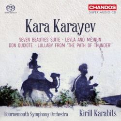 Seven Beauties Suite - Leyla & Mejnun - Don Quichotte 