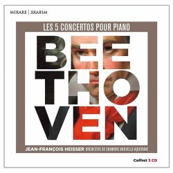 Les 5 concertos pour piano et orchestre