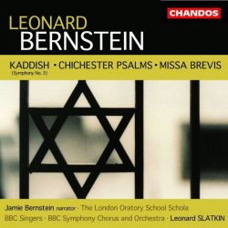 Symphony 3 kaddish/chichester psalms