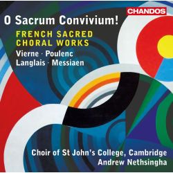 O sacrum convivium!