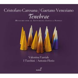 Ténèbres - Lamentations de Caresana & Veneziano