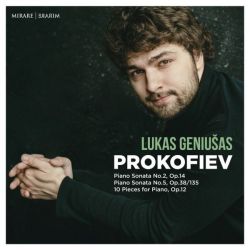 Piano Sonata No.2, Op.14 - Piano Sonata No.5, Op.38/135 - 10 Pieces for Piano, Op.12