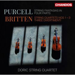 String Quartets 1-3 - Three Divertimenti - String Fantasias