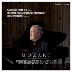 Piano concertos no 21 & 24