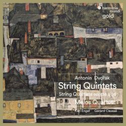 String Quintet op.97 B.180   "Américan Quartet" op.96 B.179