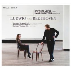 Sonates Pour Violon & Piano n°3, 7 & 10