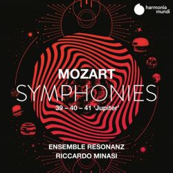 Symphonies nos. 39, 40 & 41 “Jupiter”