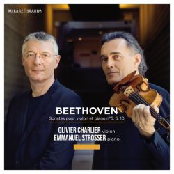 Sonates pour violon et piano n° 5, 6 & 10