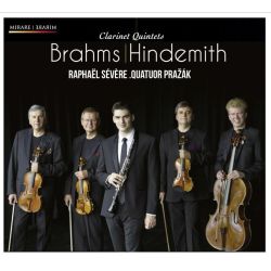 Quintette avec clarinette op.115 (avec Hindemith : Quintette op.30)