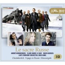 Le sacre Russe, coffret folle journée 2012
