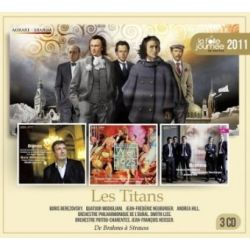 Les Titans, coffret folle journée 2011