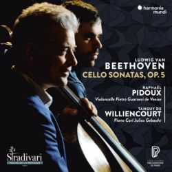 Sonates pour violoncelle et piano, op. 5