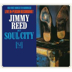 Jimmy Reed At Soul City + Sings The Best Of The Blues + 4 Bonus Tracks!