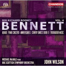 Sir Richard Rodney Bennett, Vol.3