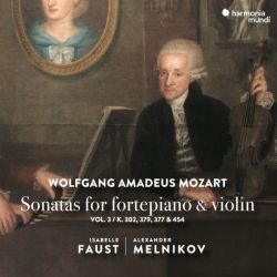 Sonates pour violon & pianoforte (vol. 3)