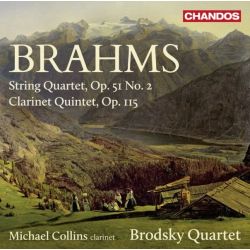 String Quartet, Op. 51, No. 2 / Clarinet Quintet, Op. 1 15