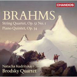 String Quartet, Op. 51 No. 1 / Piano Quintet, Op. 34