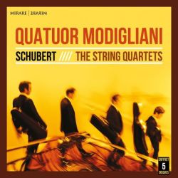 Schubert - Intégrale des Quatuors à Cordes