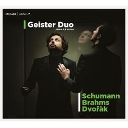 Piano Duet - Schuman, Brahms, Dvorak