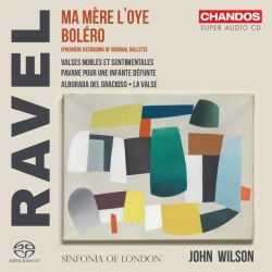 Ravel Orchestral Works