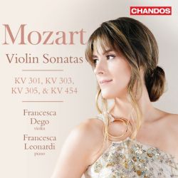 Violin Sonatas KV301, KV303, KV305, KV454