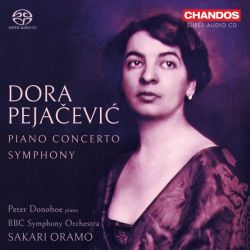 Pejacevic: Piano Concerto, Symphony