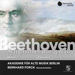 Symphonies n° 4 & 8

MÉHUL : Symphonie n° 1
CHERUBINI : Lodoïska (ouverture)