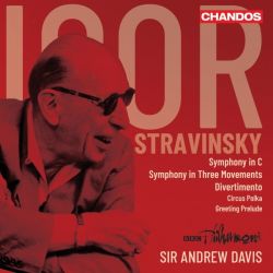 Symphony in C. Symphony in Three Movements. Divertimento. Circus Polka. Greeting Prelude