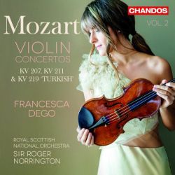 Mozart Violin Concertos, Vol. 2