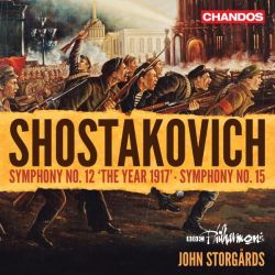 Shostakovich: Symphony No.12 'The Year 1917' - Symphony No. 15