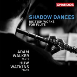 Shadow dances - british works for flute
