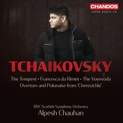 The Tempest, Francesca da Rimini, The Voyevoda, Overture and Polonaise from ‘Cherevichki’