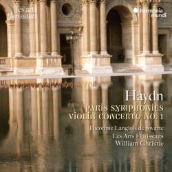 Symphonies parisiennes n° 84, 85, 86 & 87 Concerto pour violon n° 1